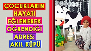 Çocukların Hayatı Eğlenerek Öğrendiği Adres: Akıl Küpü