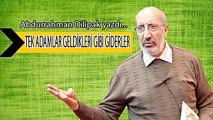 Dilipak’tan tek adam karşıtı yazı