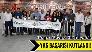 Doğru Cevap doğru yolda