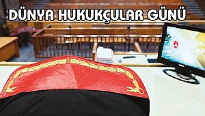Dünya Hukukçular Günü 