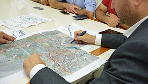 Elbistan Belediyesi elektrik hatlarını yer altına alıyor