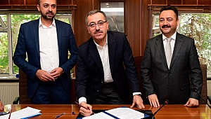 Elbistan Belediyesi İle Yetki Devir Protokolü İmzalandı