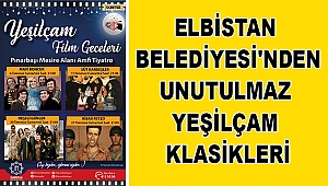 Elbistan Belediyesi’nden ücretsiz sinema 