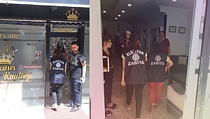  Elbistan Belediyesinden Kuaförlere Hijyen Denetimi