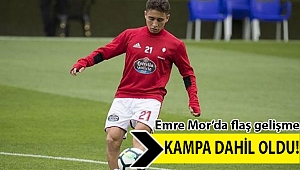 Emre Mor’da flaş gelişme! Kampa dahil oldu