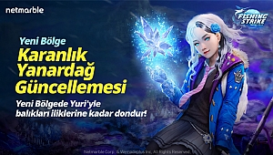 Fishing Strike’a yeni “Karanlık Yanardağ” güncellemesi geldi