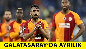 Galatasaray’da ayrılık! Muğdat Çelik takımdan ayrıldı