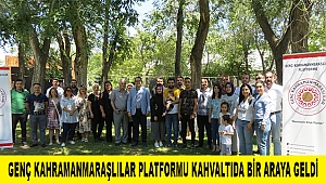 Genç Kahramanmaraşlılar Platformu kahvaltıda bir araya geldi