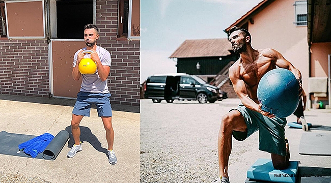 Hasan Ali Kaldırım özel çalışma yapıyor