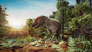 HTC Vive ile T.rex Evinize Geliyor