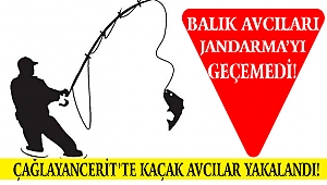 Kaçak balık avlıyorlardı Jandarma ekipleri enseledi