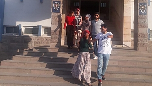 Kadın değil suç makineleri Elbistan'da yakalandılar