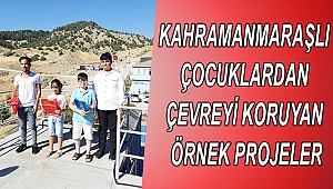 Kahramanmaraşlı öğrenciler sıfır atık için yarıştı