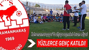 Kahramanmaraşspor yeteneğini arıyor 