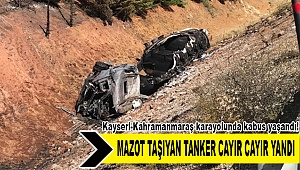 Korkunç kaza! Yolda adeta kabus yaşandı