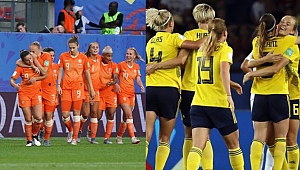 Kupa’da yarı final! Hollanda mı İsveç mi?