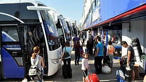 Kurban Bayramı Tatili için Hareketlilik Başladı