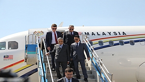 MALEZYA BAŞBAKANI MUHAMMED SABİHA GÖKÇEN’İ ZİYARET ETTİ