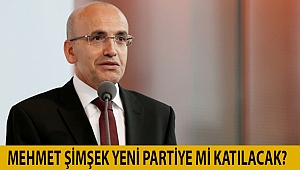Mehmet Şimşek’ten yeni parti yorumu: Zamanı gelince konuşuruz