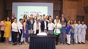 Memorıal Ankara Hastanesi’nde 250’nci Kemik İliği Nakli Başarısı