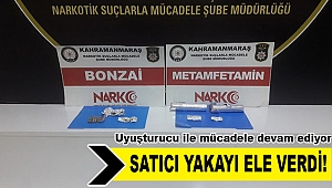 Poşetle uyuşturucu satana suçüstü