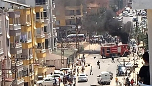 Reyhanlı’da patlama! 