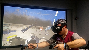 Sanal Gerçeklik Eğitim Laboratuvarları İle Türktraktör, Otomotiv Sektöründe Mesleki Eğitime Farklı Bir Soluk Getirdi