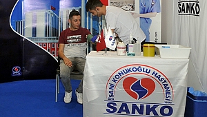 SANKO Üniversitesi Hastanesi, Gapshoes’ta stant açtı