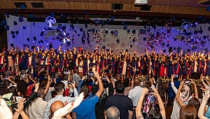 SANKO Üniversitesi’nde mezuniyet töreni