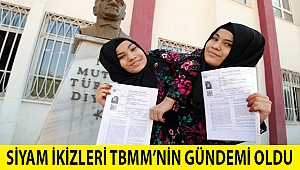 Siyam ikizleri TBMM’nin gündemi oldu