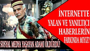 Sosyal medya yaşayan adımı öldürdü