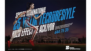 SPORTS INTERNATİONAL 25 YILLIK TECRÜBESİYLE KUZU EFFECT’TE