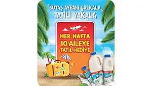 Sütaş Ayranı Çalkala, Tatili Yakala