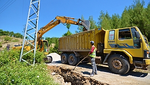 TATARLI’DA İÇME SUYU SORUNU ÇÖZÜLÜYOR