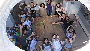 TEGV’li Çocuklar ve Gönüllüler Baksı Müzesi’nde Sanatla Buluştu