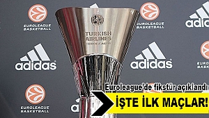 THY Euroleague’de fikstür belli oldu
