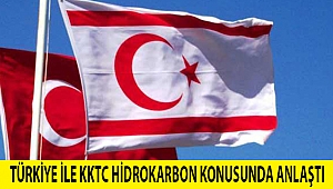 Türkiye ile KKTC hidrokarbon konusunda anlaştı