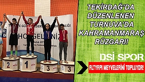 Türkiye Şampiyonası’nda 3 bronz madalya