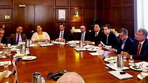 TÜSİAD heyeti ABD'yi ziyaret etti