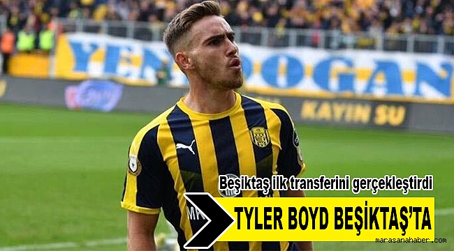 Tyler Boyd Beşiktaş’ta