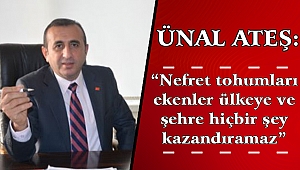 Ünal Ateş: Kem söz sahibine aittir