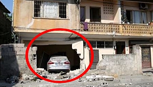 Uyurken kazaya denk geldi