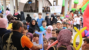 27 FARKLI CAMİDE 4 BİNE YAKIN ÇOCUK BULUŞTU