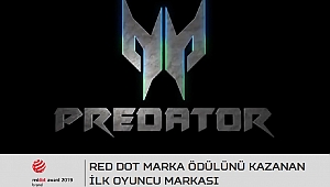 Acer Predator, Red Dot Marka Ödülünü Kazanan İlk Oyuncu Markası Oldu