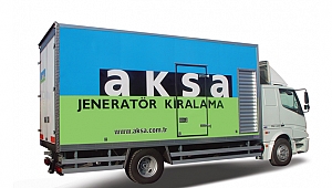 AKSA Kiralık Mobil Jeneratör ile tüm etkinliklere hızlı enerji