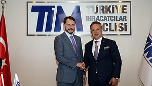 Albayrak TİM’i Ziyaret Etti