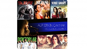 Alp Erkin Çakmak unutulmayan dizi müzikleriyle Gloss'ta