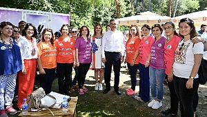 Anne ve anne adayları Emzirme Şenliği’nde buluştu!