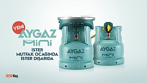 Aygaz’dan mini tüp