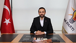 Başkan Çam'dan Kurban Bayramı mesajı